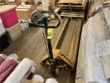 FLOOR 1: LIFT-RITE L100 10,000LB HYDRAULIC PALLET JACK, 8' X 7