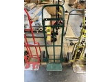 FLOOR 1: 2-WHEEL HAND CART, CONVERTIBLE, NO TOP WHEELS