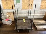 FLOOR 1: WAREHOUSE CART, STEEL POLES