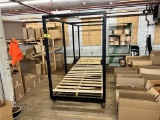 FLOOR 1: SMITH MACHINE WAREHOUSE CART, 12' X 4' X 75.5