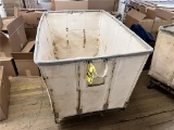FLOOR 1: (3) ASSORTED BUSHEL BINS: 20-BU. & 18-BU.