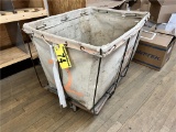 FLOOR 1: (5) ASSORTED SIZE BUSHEL BINS: (3) 7-BU., (2) 10-BU.