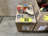 FLOOR 1: LOT: TAPE GUN & CASE OF PACKING TAPE (36 ROLLS/CASE)