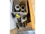 FLOOR 1: LOT OF 3-SHRINK WRAP TOOLS W/ SHRINK WRAP