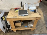 FLOOR 1: SHIPPING BENCH W/ FAIRBANKS DIGITAL SCALE
