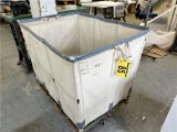 FLOOR 1: (9) ASSORTED BUSHEL BINS: (3) 10-BU., (5) 12-BU., (1) 14-BU.