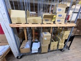 FLOOR 1: LOT OF ULINE POLY BAG INVENTORY, 18-BOXES: 8X10, 5X10, 12X15, 10X12 & 12X8X20