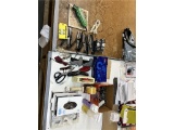 FLOOR 1: LOT: HOT KNIFE, STAPLERS, TAG GUNS, TAPE & STAPLES