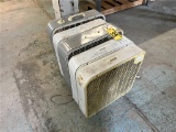 FLOOR 1: LOT OF 5-BOX FANS