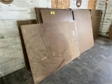FLOOR 1: (20) TABLE TOPS: (17) 4' X 5', (1) 4' X 4' & (1) 4' X 6'