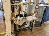 FLOOR 2: SINGER 241-12 SEWING MACHINE STATION, 3PH, S/N: AK244087, W/ CHAIR