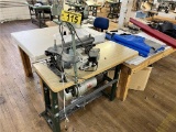 FLOOR 2: SINGER 281-24 SEWING MACHINE STATION, 3PH, S/N: AP415861, 16X257 NEEDLE, NO CHAIR