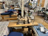 FLOOR 2: JUKI LU-563 SEWING MACHINE STATION, 3PH, SUB CLASS 3, W/ CHAIR
