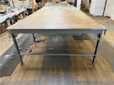 FLOOR 2: 16' X 6' LIGHTED LAYOUT TABLE