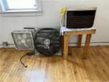 FLOOR 2: LOT: A/C BOX FAN & EXHAUST FAN