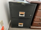 FLOOR 2: 2-DRAWER LEGAL FIREPROOF CABINET