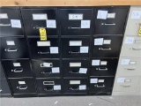 FLOOR 2: (3) 4-DRAWER FILE CABINETS