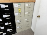 FLOOR 2: (2) 4-DRAWER FILE CABINETS