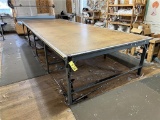 FLOOR 2: 6' X 12' CUTTING TABLE