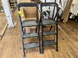 FLOOR 2: (2) GORILLA LADDERS