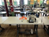 FLOOR 3: YAMATO AZ8502H-C5DF-A53 SEWING MACHINE STATION, 3PH, S/N: YJ25546