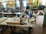 FLOOR 3: YAMATO AZ8505H-A4DA/K1 SEWING MACHINE STATION, RACING PULLER, 3PH, S/N: YJ18990