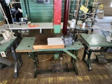 FLOOR 3: MERROW MACHINERY M-2DNR-1 SEWING MACHINE STATION, 3PH, S/N: 140318
