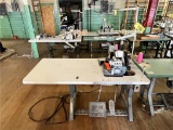 FLOOR 3: JUKI MO-816 SEWING MACHINE STATION, CLASS DD6, RACING PULLER, 3PH