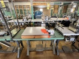FLOOR 3: MERROW D-2DRN-1 SEWING MACHINE STATION, DELTA CLASS, S/N: 261611