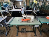 FLOOR 3: MITSUBISHI DN-275 SEWING MACHINE STATION, 3PH, S/N: 20AZ163853