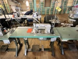 FLOOR 3: MITSUBISHI DN-275 SEWING MACHINE STATION, 3PH, S/N: 20AZ163861