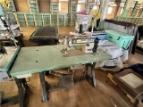 FLOOR 3: BROTHER D82-B738-913 SEWING MACHINE STATION, S/N: L5527666, 16 X 257 NEEDLE, 3PH
