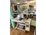 FLOOR 3: BROTHER BAS-304A-311 PROGRAMMABLE SEWING MACHINE STATION, 3PH, S/N: C8566555