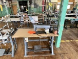 FLOOR 3: SINGER 2813 SEWING MACHINE STATION, 3PH, WITH ROLLER ATTACHMENT