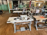 FLOOR 3: KANSAI SPECIAL DF8-1412P SEWING MACHINE STATION, 3PH, S/N: KS965195K