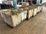 FLOOR 3: (8) ASSORTED BUSHEL BINS