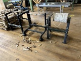 FLOOR 3: LOT: 3-ROLLER STANDS