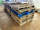 FLOOR 3: (82) ASSORTED SIZE PALLETS