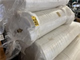 FLOOR 3: LOT OF (22) ASSORTED SIZE BONDED POLY ROLLS