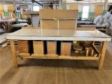 FLOOR 3: WORK BENCH 3'X8'