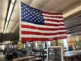 FLOOR 3: (2) 3' X 5' AMERICAN FLAGS