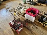 FLOOR 3: LOT: ASSORTED HOLIDAY DECORATIONS