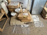 FLOOR 1: LOT: (8) BOXES OF ASSORTED POLY BAGS