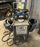 FLOOR 1: MILLES THUNDERBOLT 225V AC SHIELDED METAL-ARC WELDER WITH ACCESSORIES
