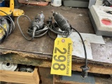 FLOOR 2: (2) DREMEL TOOLS MODEL 395