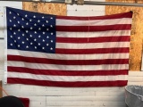 FLOOR 2: 5' X 8' AMERICAN FLAG