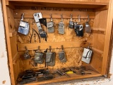 FLOOR 2: LOT OF SEWING MACHINE ACCESSORIES