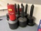 LOT: 8-WAVEMASTER PORTABLE TRAINING BAGS WITH BASES