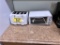 LOT: BLACK & DECKER 4-SLICE TOASTER & TOASTER OVEN