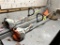 LOT: 2-STIHL FS50C STRING TRIMMERS (1-INDICATES PARTS)